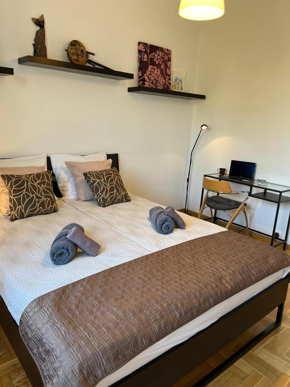 Apartament Center & Old Town Cozy Flat #smart Tv #fast Wi-fi #metro