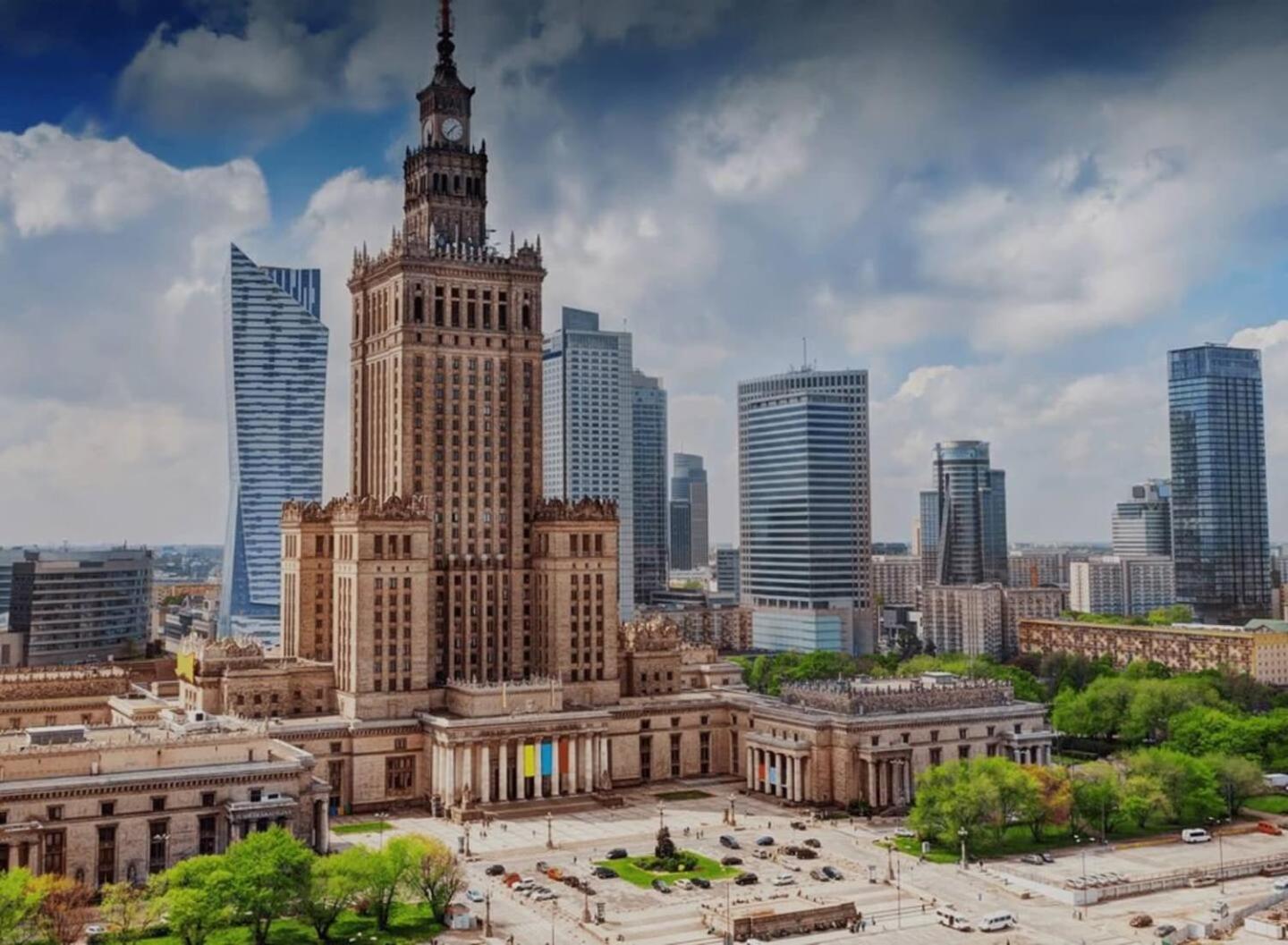 Center & Old Town Cozy Flat #smart Tv #fast Wi-fi #metro * Warszawa