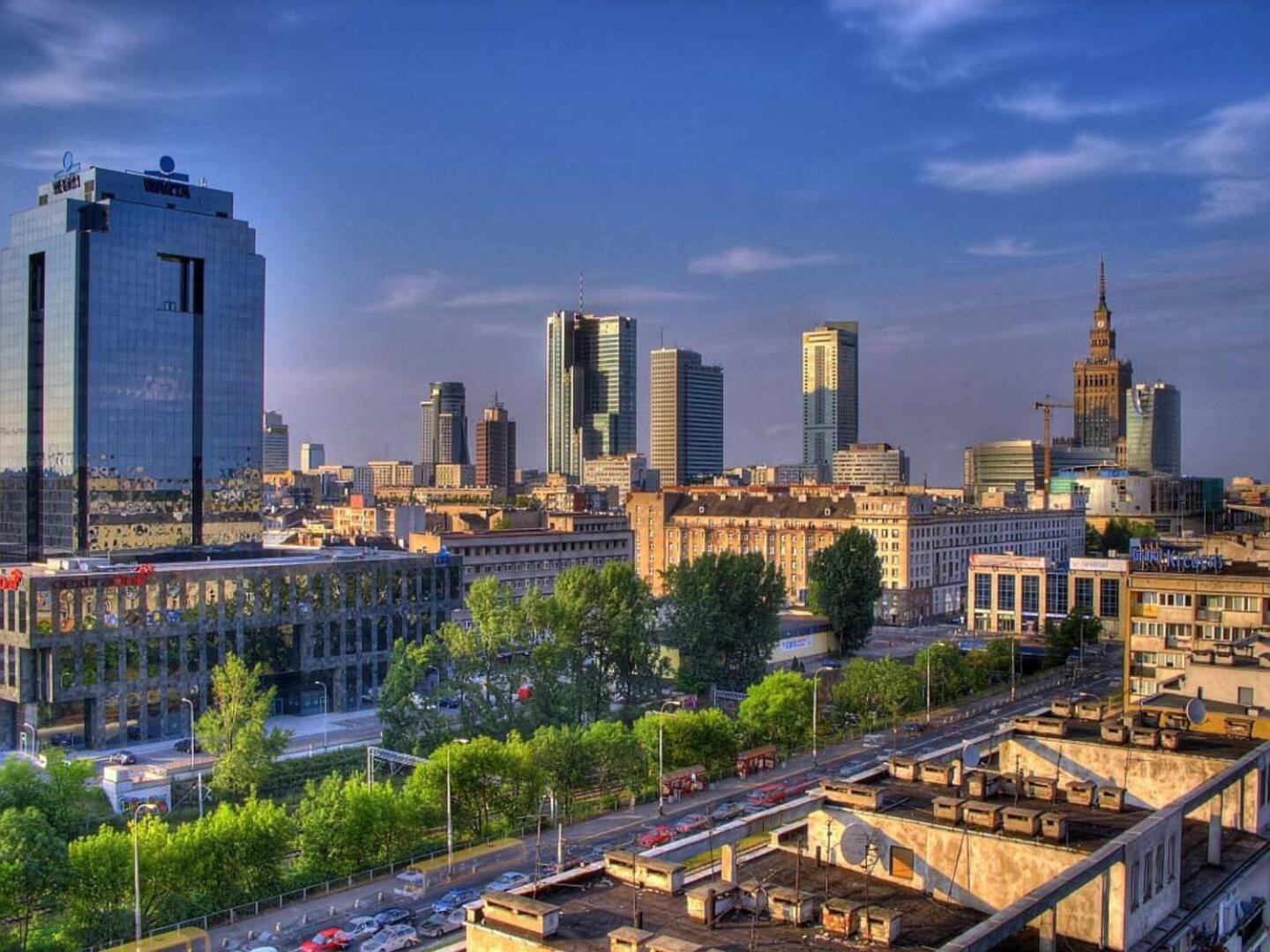 Apartament Center & Old Town Cozy Flat #smart Tv #fast Wi-fi #metro Warszawa