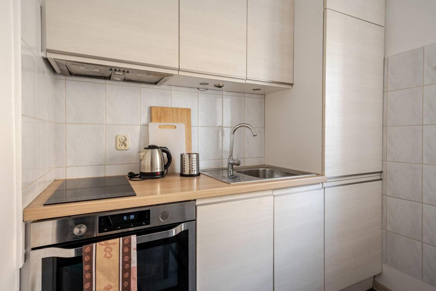 Appartement Center & Old Town Cozy Flat #smart Tv #fast Wi-fi #metro Warschau