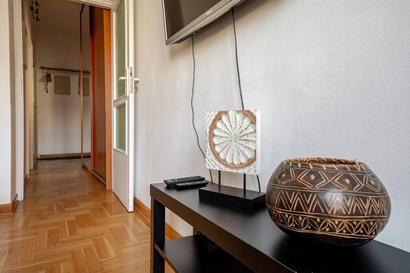 Appartement Center & Old Town Cozy Flat #smart Tv #fast Wi-fi #metro Warschau